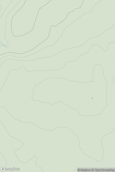Thumbnail image for Gallow Hill [Firth of Forth to the River Tweed] [NS889441] showing contour plot for surrounding peak